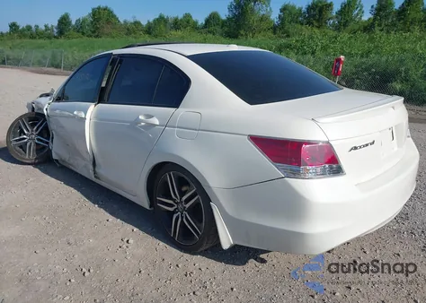 2010 Honda Accord 3.5 Ex-L z USA, uszkodzony, nr VIN 1HGCP3F87AA010951